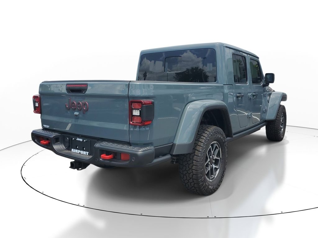 New 2026 Anvil Clear-Coat Exterior Paint Jeep Rubicon image 3