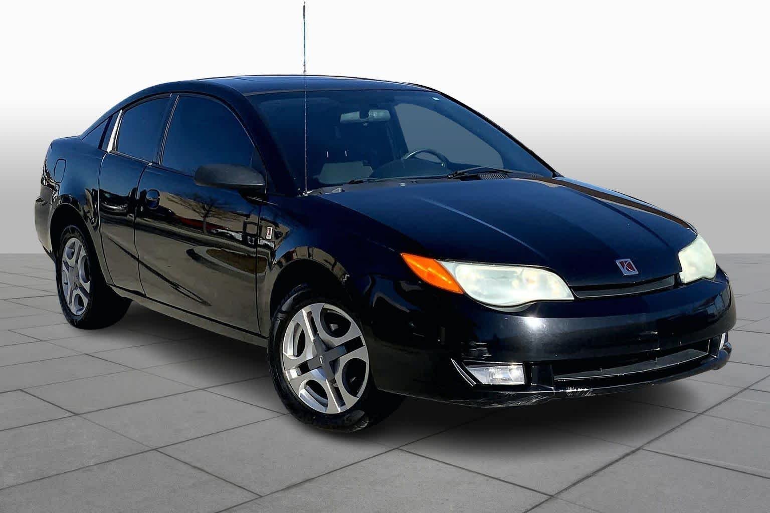 Used 2004 Saturn ION 3 with VIN 1G8AW12F84Z209427 for sale in Oklahoma City, OK