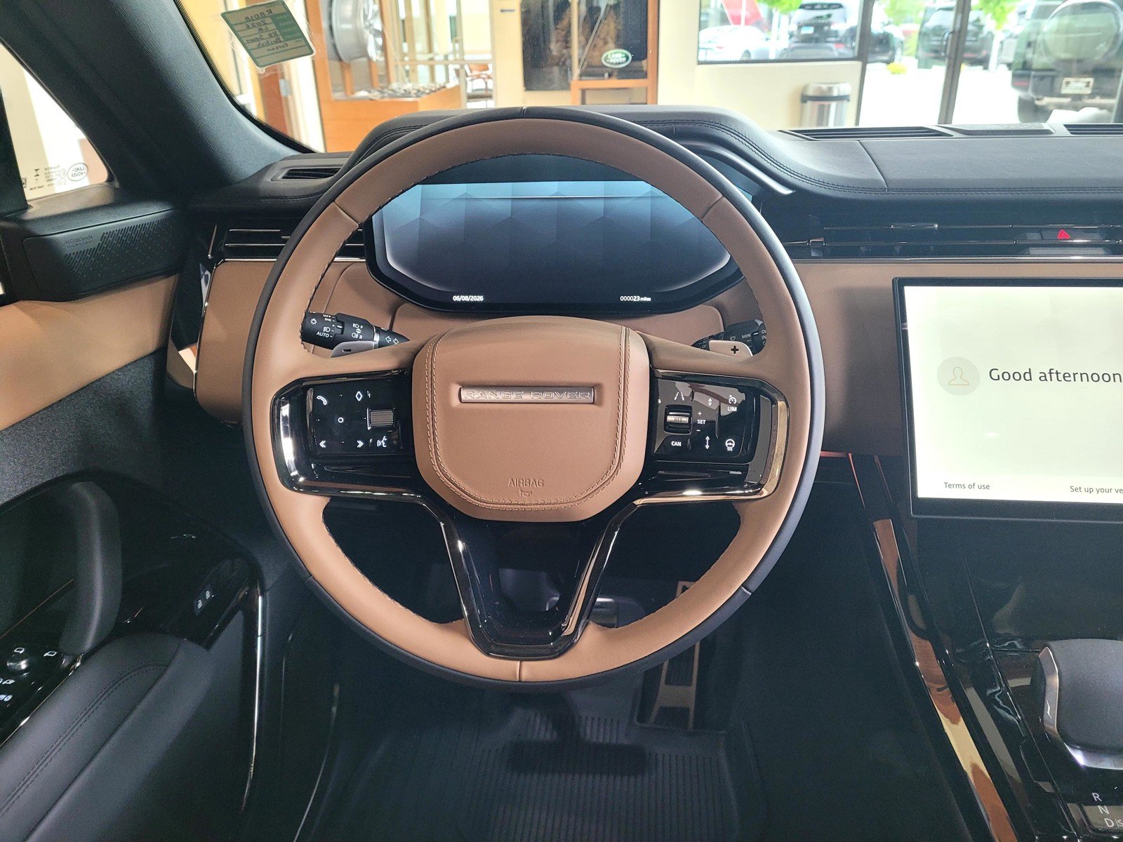 New 2026 British Racing Green Land Rover Autobiography image 16