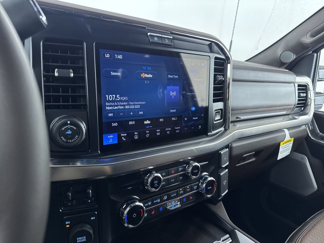New 2026 Star White Metallic Tri-Coat Ford King Ranch image 18