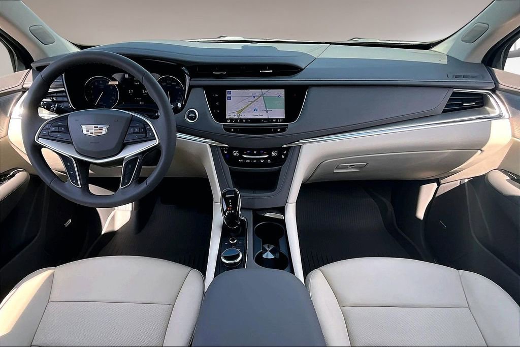 New 2026 Stellar Black Metallic Cadillac Premium Luxury image 5