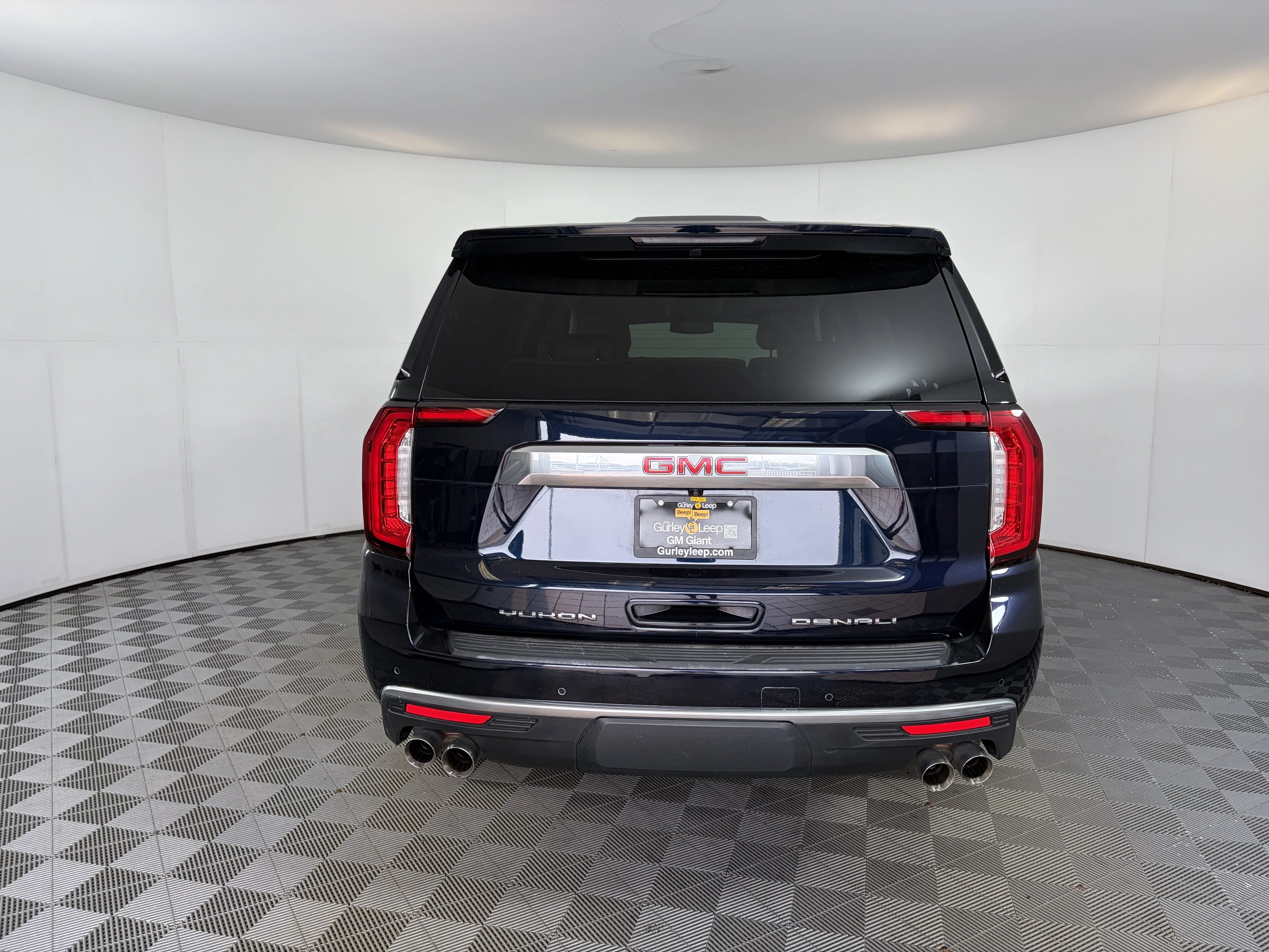 Used 2023 Midnight Blue Metallic GMC Denali image 9