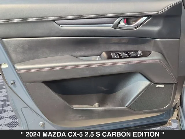 Used 2024 Gray Mazda 2.5 S Carbon Edition image 12