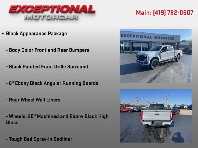 Used 2025 Gray Ford Lariat image 6