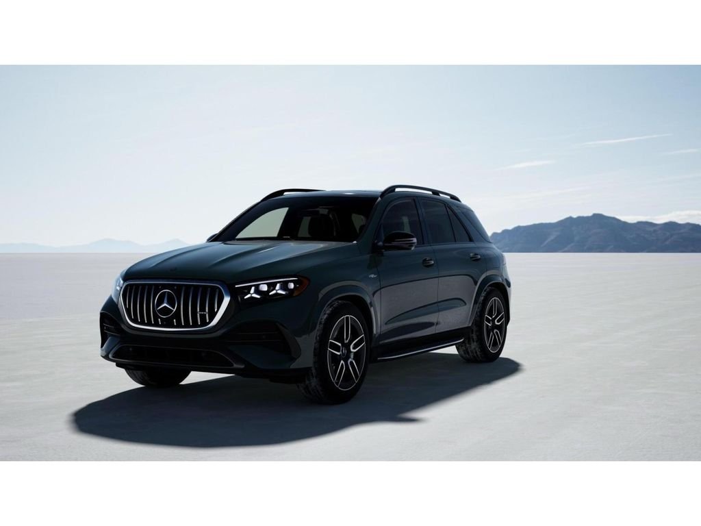 New 2027 Dark Petrol Mercedes-Benz GLE 53e AMG® 4MATIC® image 40