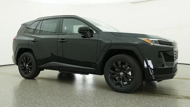 New 2026 Black Toyota SE image 4