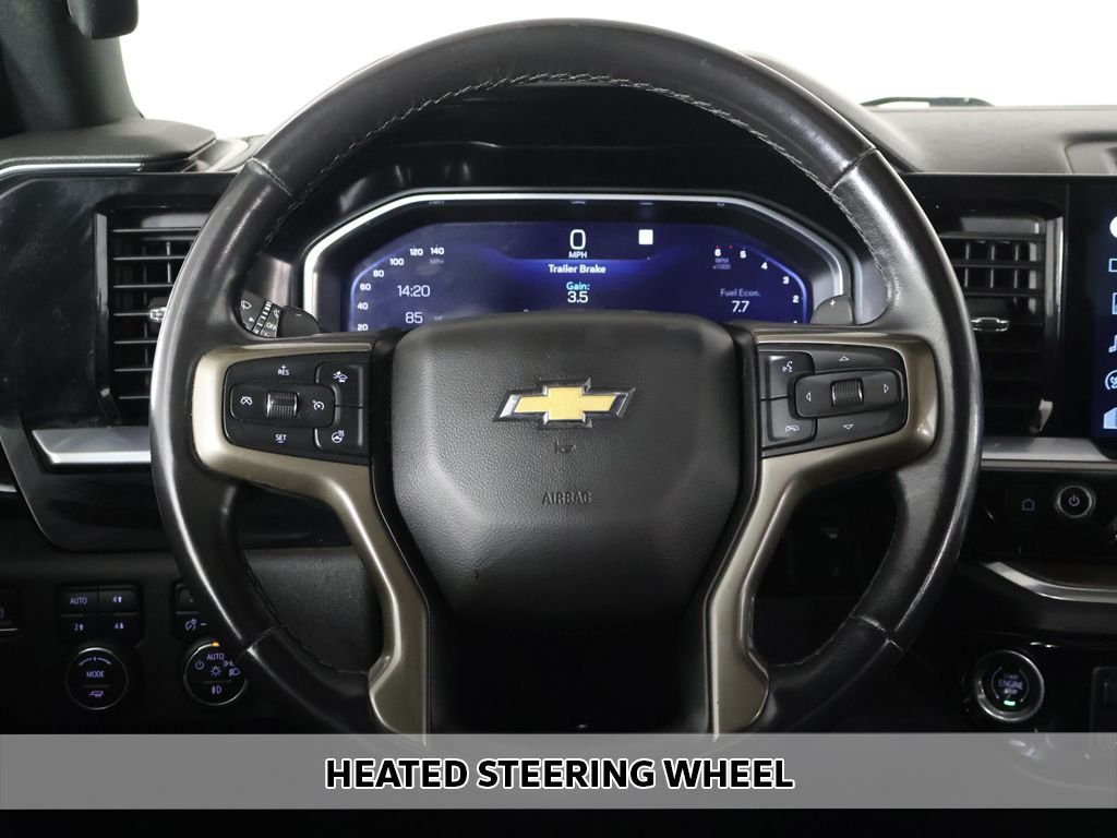 Used 2022 Black Chevrolet High Country image 10