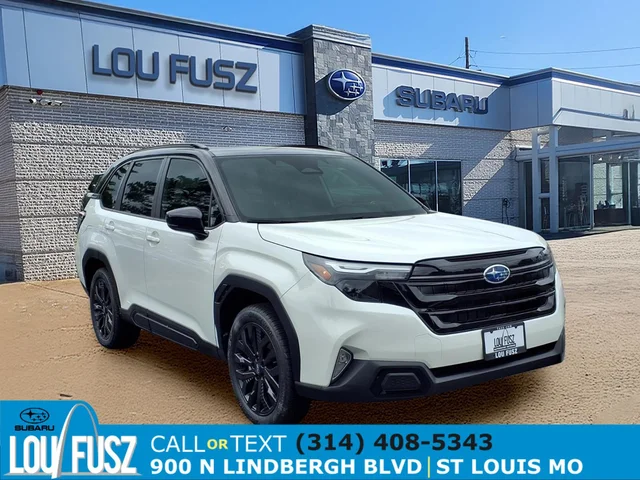 2026 Subaru FORESTER Sport Onyx Edition