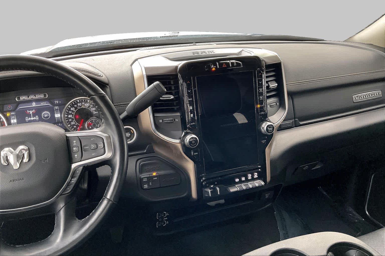 Used 2024 Bright White Clearcoat Ram Laramie image 6