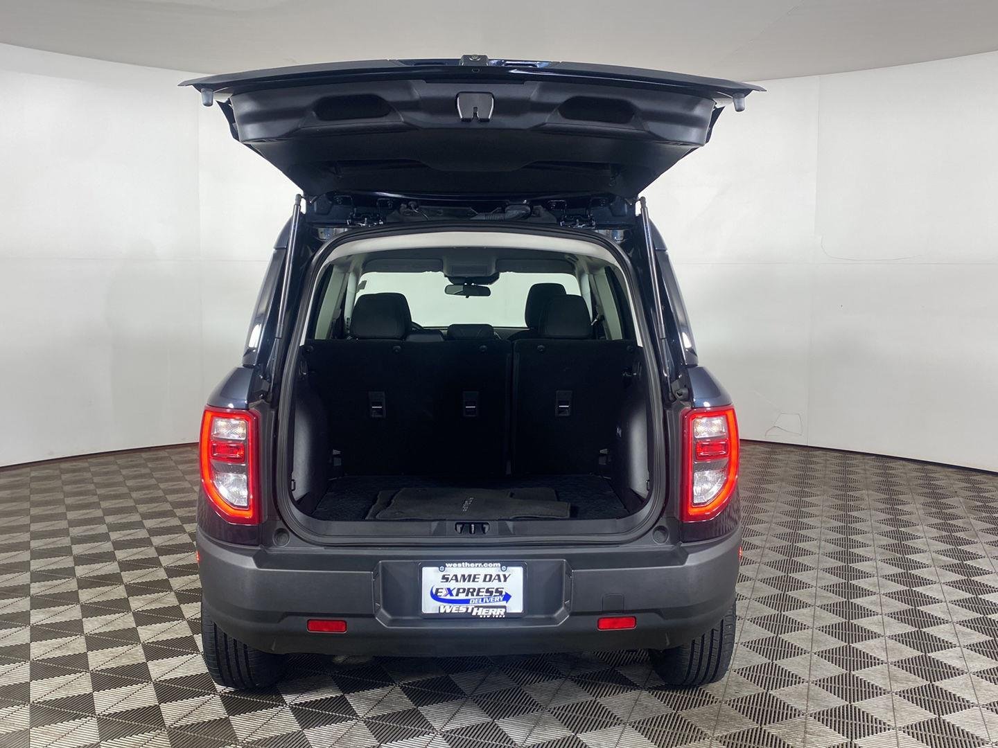 Used 2023 Alto Blue Metallic Tinted Clearcoat Ford Big Bend image 21