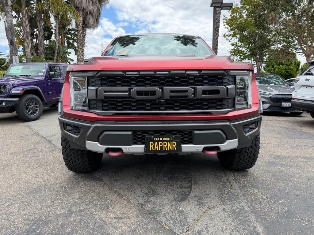 Used 2023 White Ford Raptor image 3