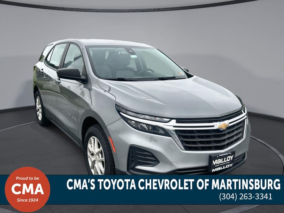Used 2023 Sterling Gray Metallic Chevrolet LS image 1
