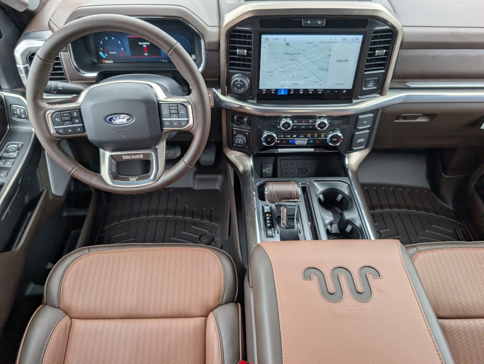 New 2026 Agate Black Metallic Ford King Ranch image 6