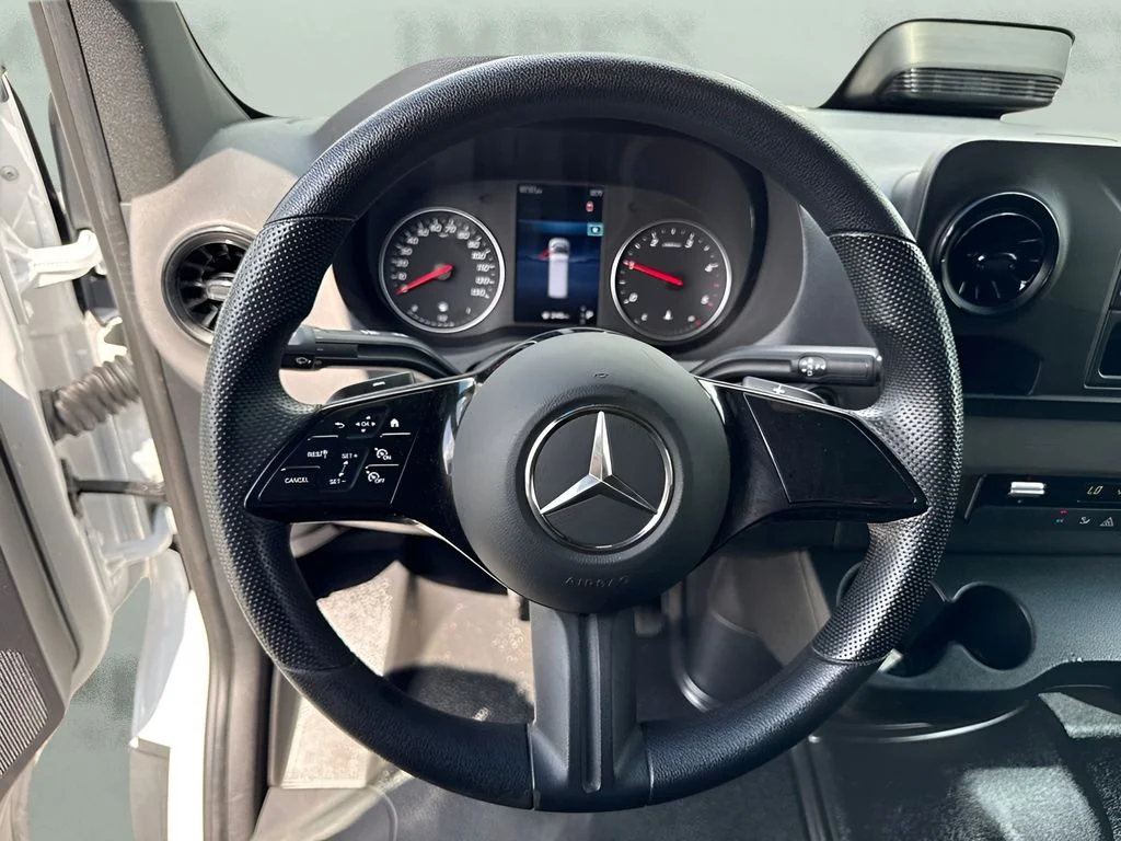 Used 2025 White Mercedes-Benz Cargo 170 WB image 13