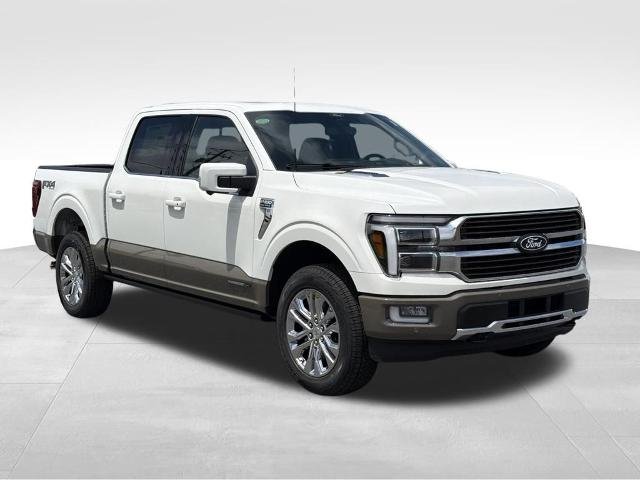 New 2026 Star White Metallic Tri-Coat Ford King Ranch® image 7