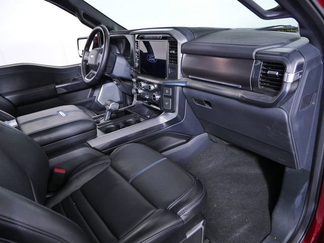 Certified Used 2024 Red Ford Platinum image 9