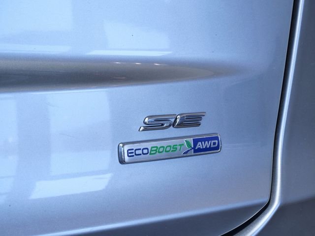 Certified Used 2020 Silver Ford SE image 7