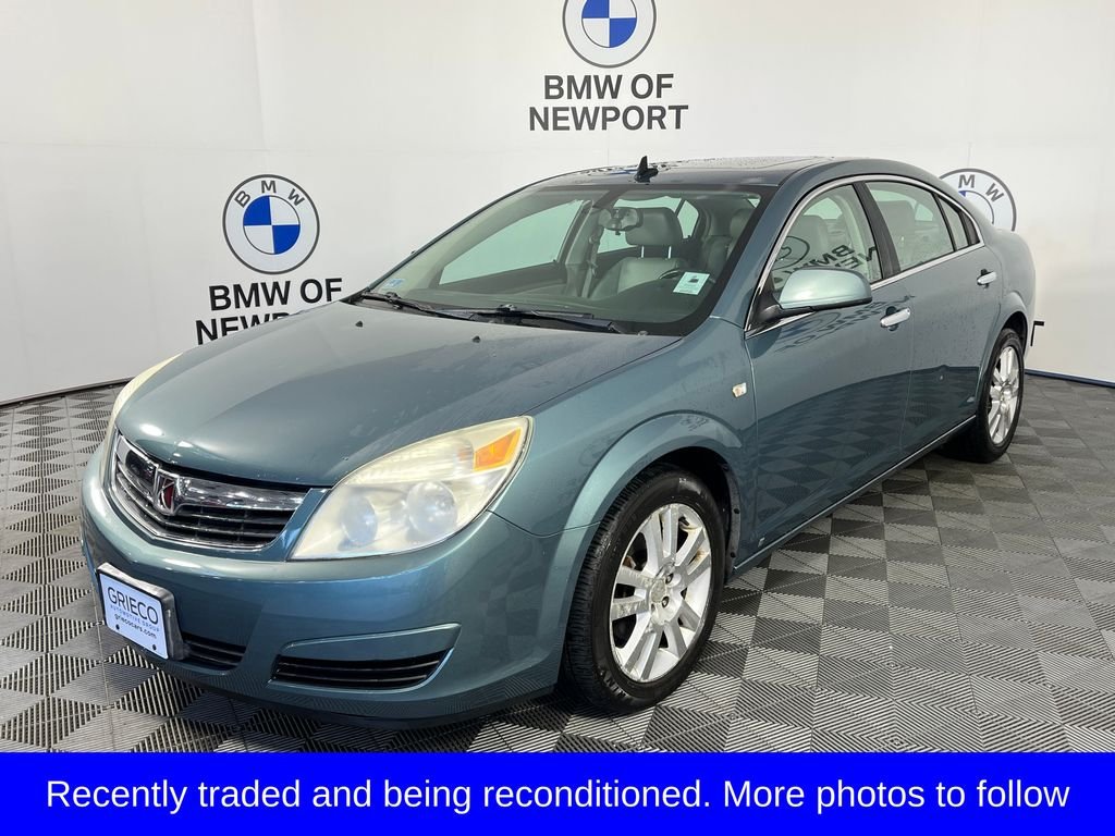 Used 2009 Silver Saturn XR image 1