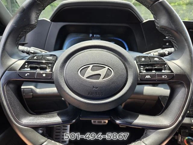 Used 2025 Gray Hyundai SEL Sport image 20