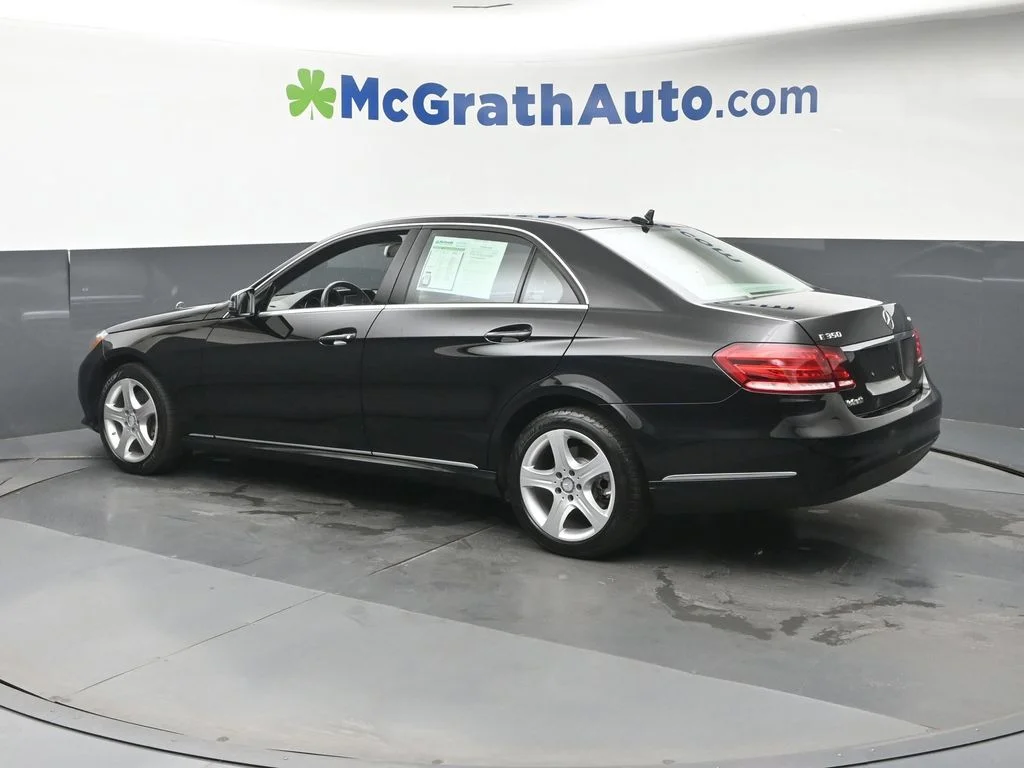Used 2016 Black Mercedes-Benz E 350 image 27