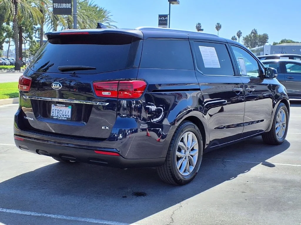 Certified Used 2019 Blue Kia EX image 6