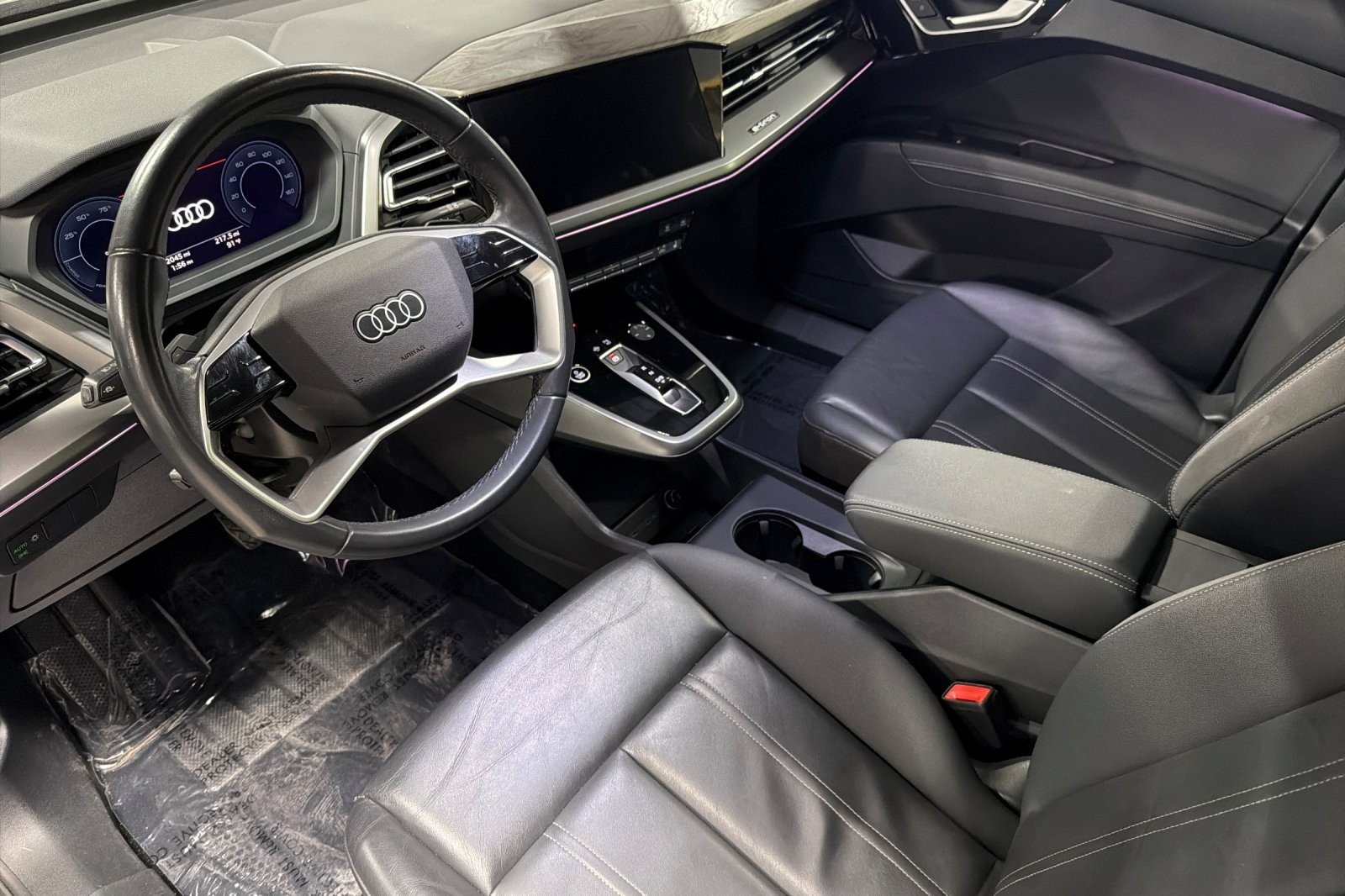Used 2024 Pebble Gray Audi Premium Plus 55 quattro image 9