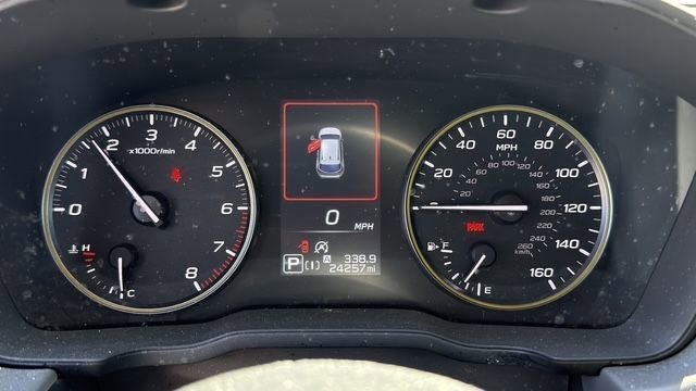 Used 2024 Magnetite Gray Metallic Subaru Sport image 13