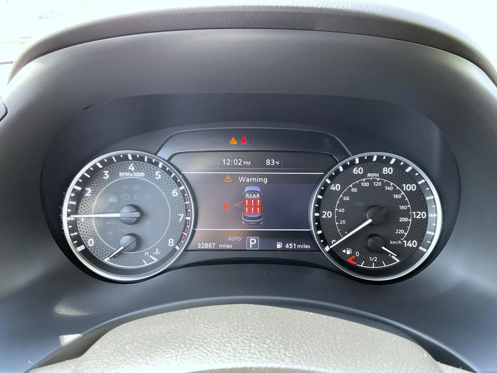 Used 2023 Black Nissan SL image 12