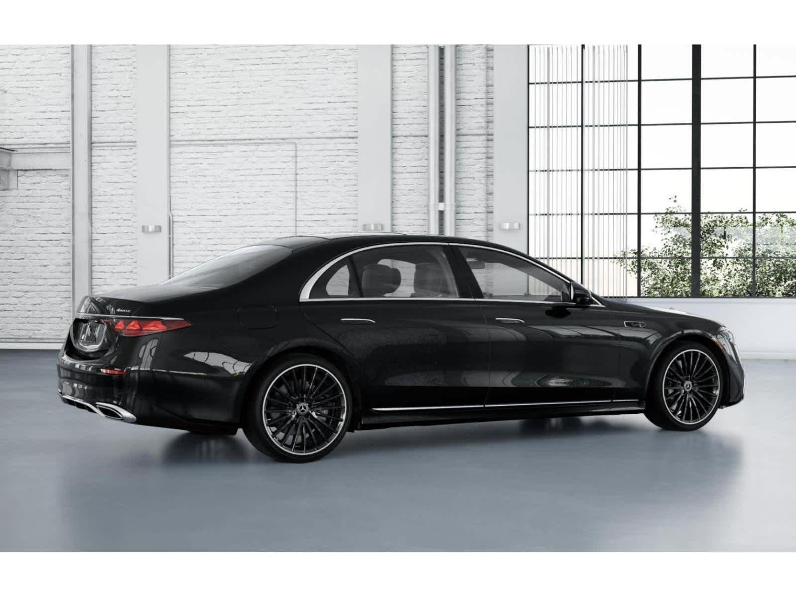 New 2027 Obsidian Black Metallic Mercedes-Benz S 580 image 18