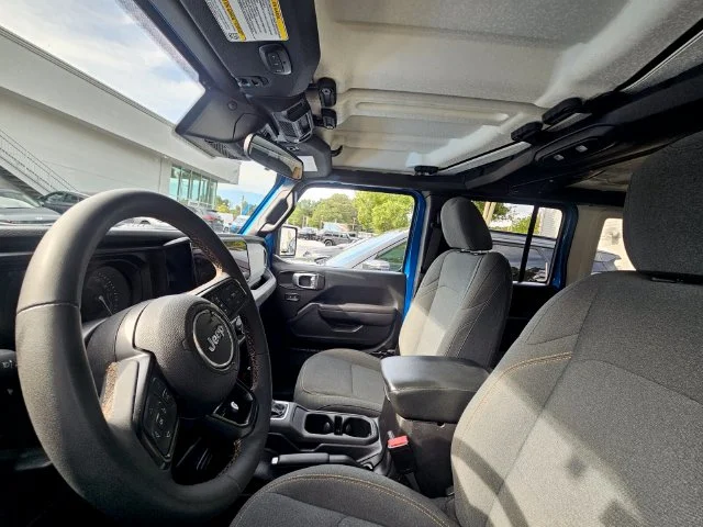 Used 2024 Blue Jeep Willys 4xe image 9