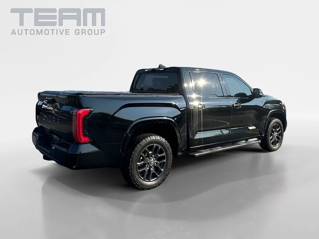 Used 2023 Black Toyota Platinum image 7