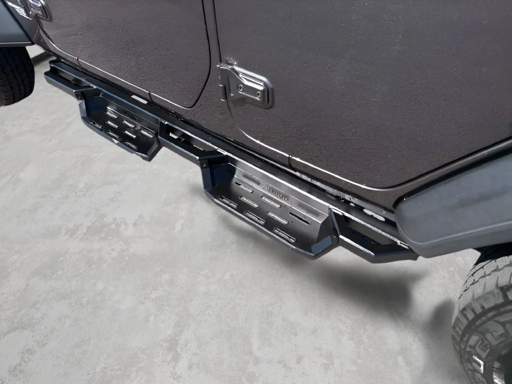 Used 2021 Granite Crystal Metallic Clearcoat Jeep Unlimited Sport image 12