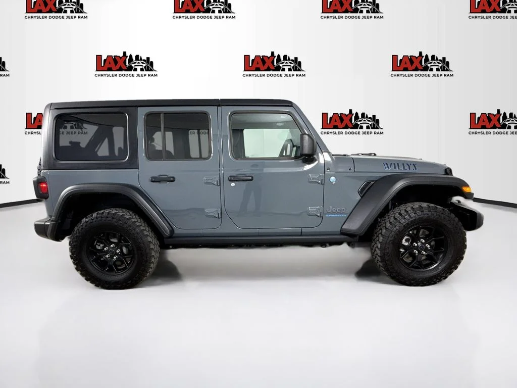 Used 2025 Gray Jeep Willys 4xe image 8
