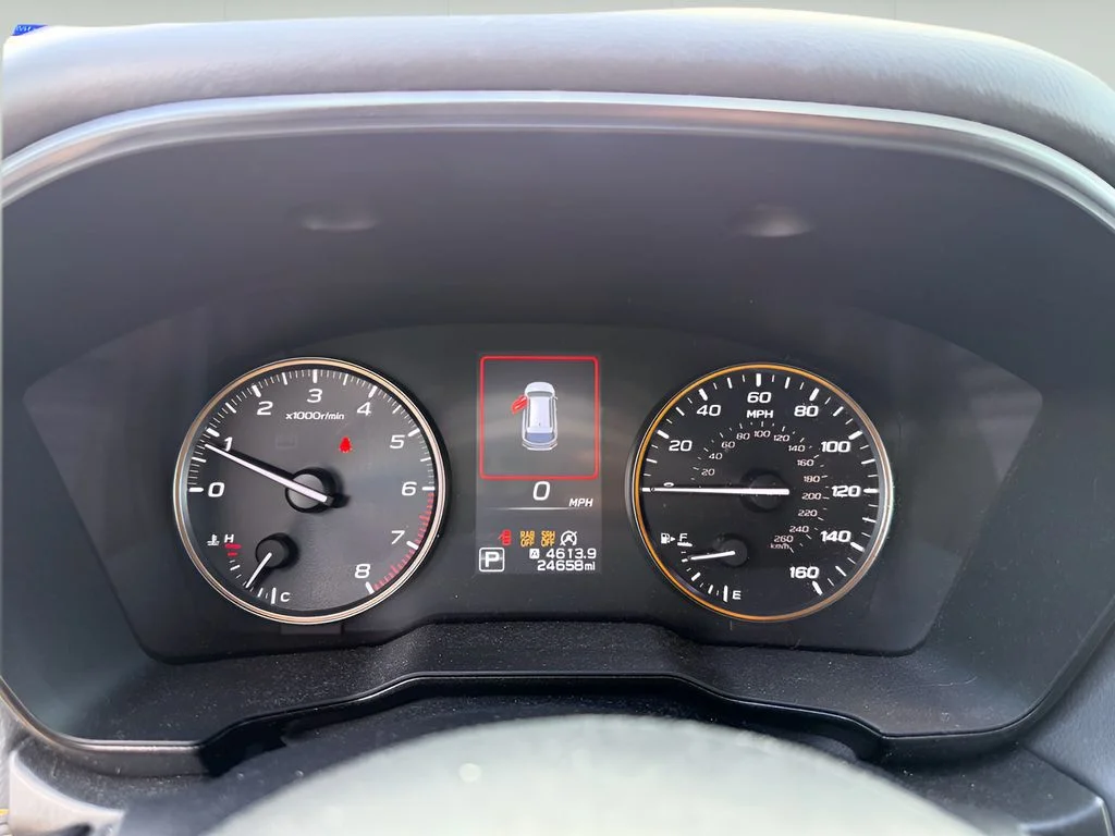 Used 2024 Crystal White Pearl Subaru Wilderness image 12