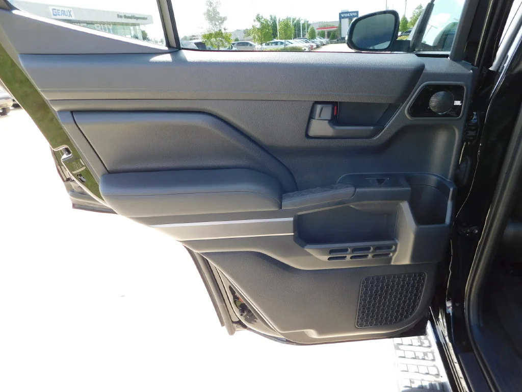 Used 2025 Black Toyota TRD Off-Road Premium image 13