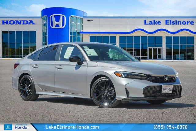 Used 2025 Silver Metallic Honda Sport image 1