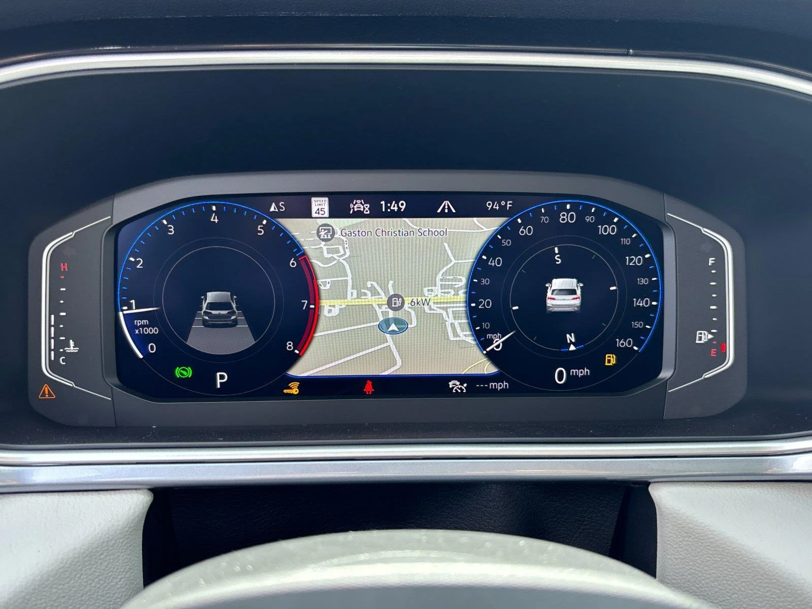 New 2026 Platinum Gray Metallic Volkswagen SEL image 21