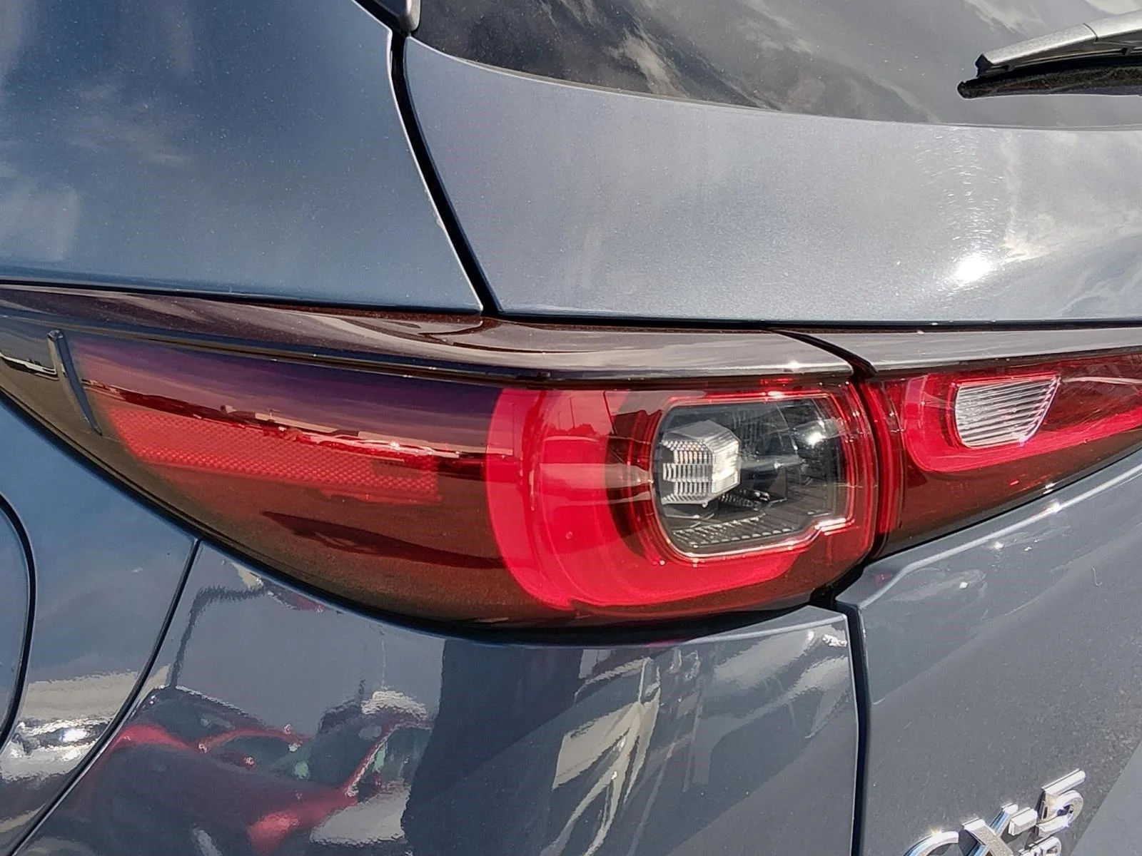 Used 2022 Polymetal Gray Mazda 2.5 S Carbon Edition image 13