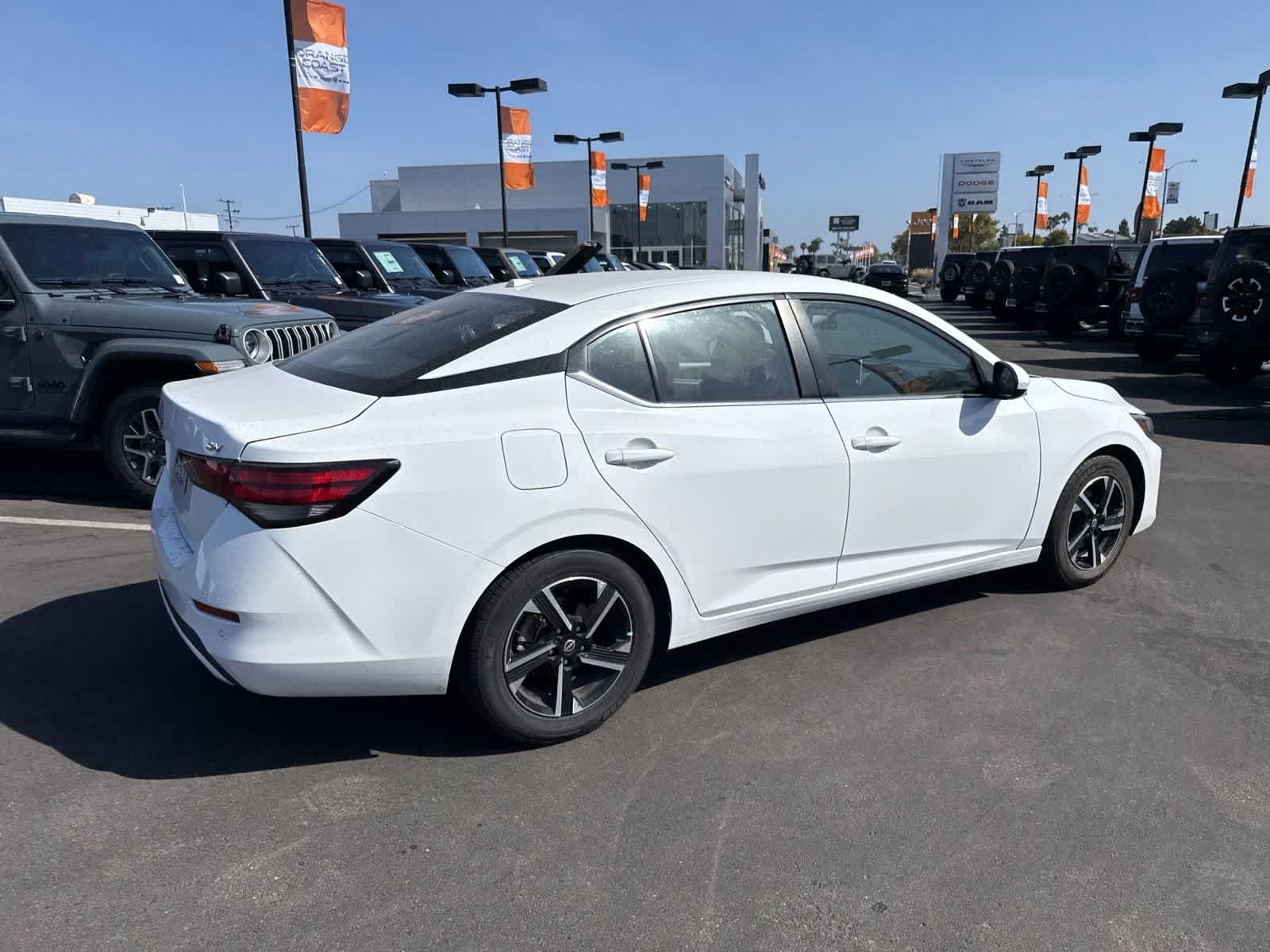 Used 2024 Fresh Powder Nissan SV image 11