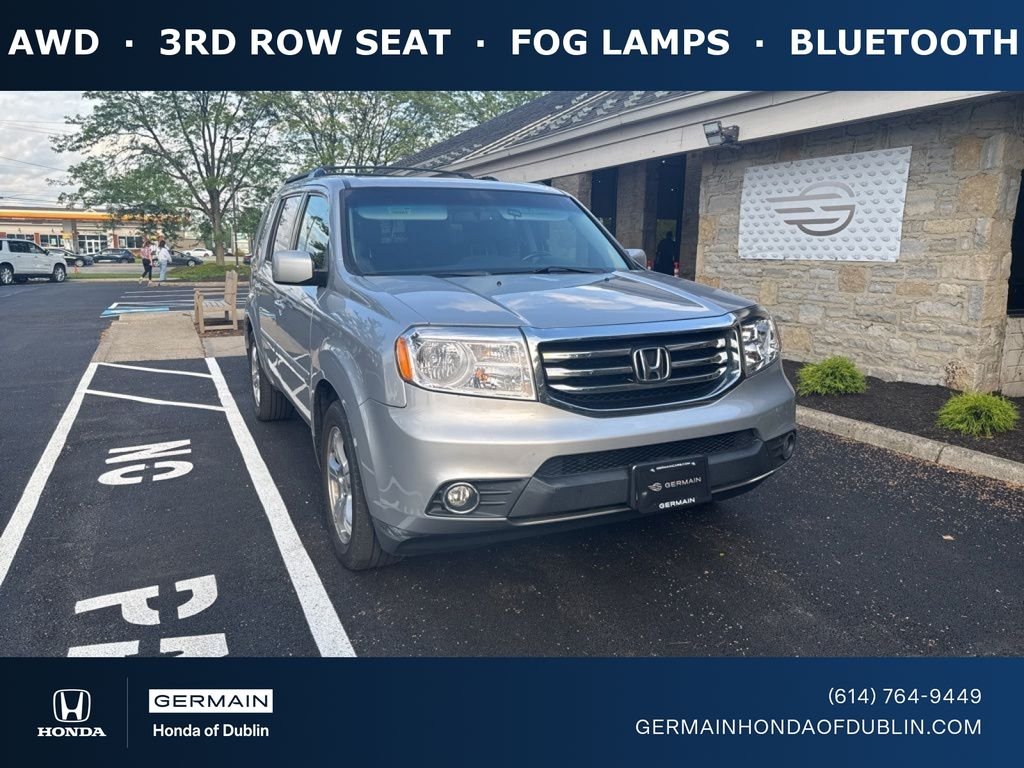 2015 Honda Pilot 4WD EX-L's photo