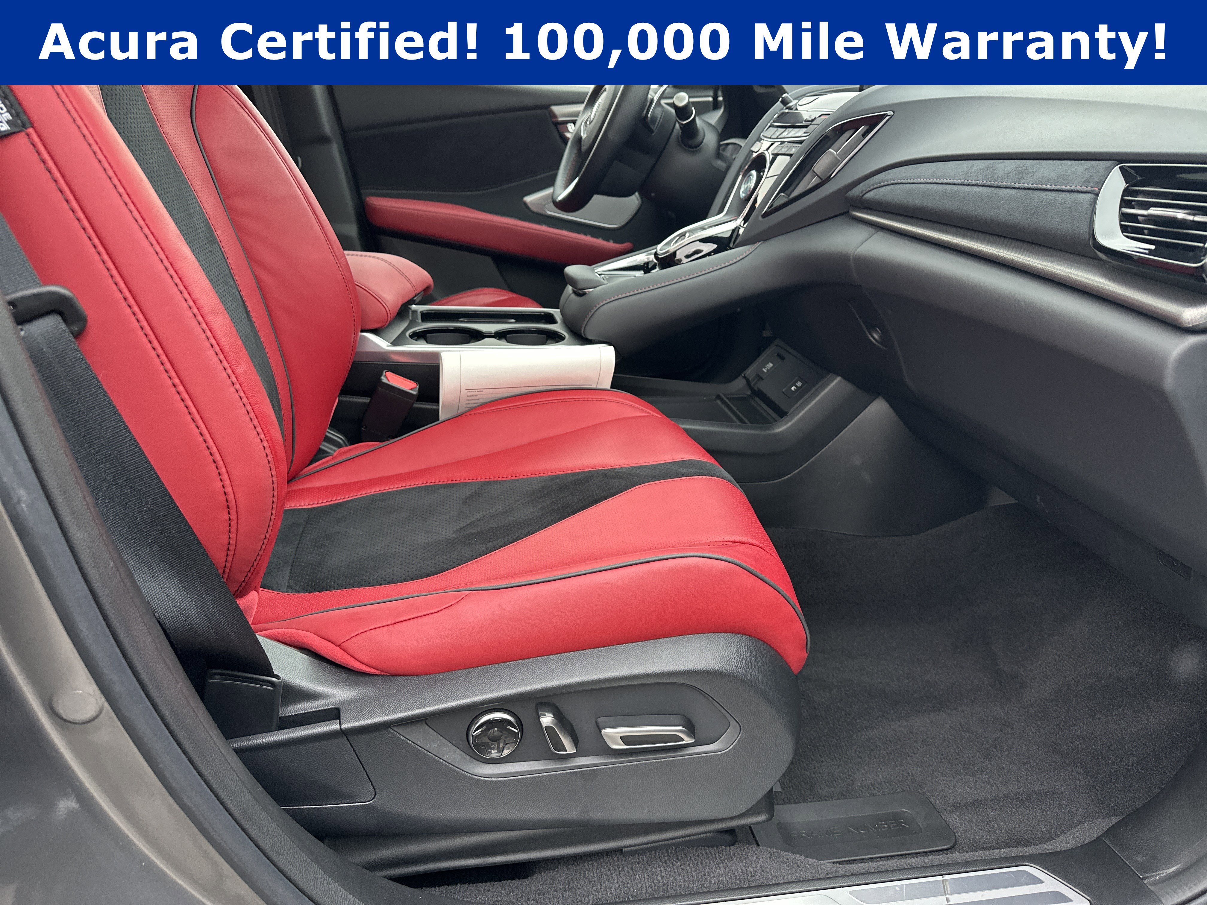 Certified Used 2025 Liquid Carbon Metallic Acura w/A-Spec Package image 17