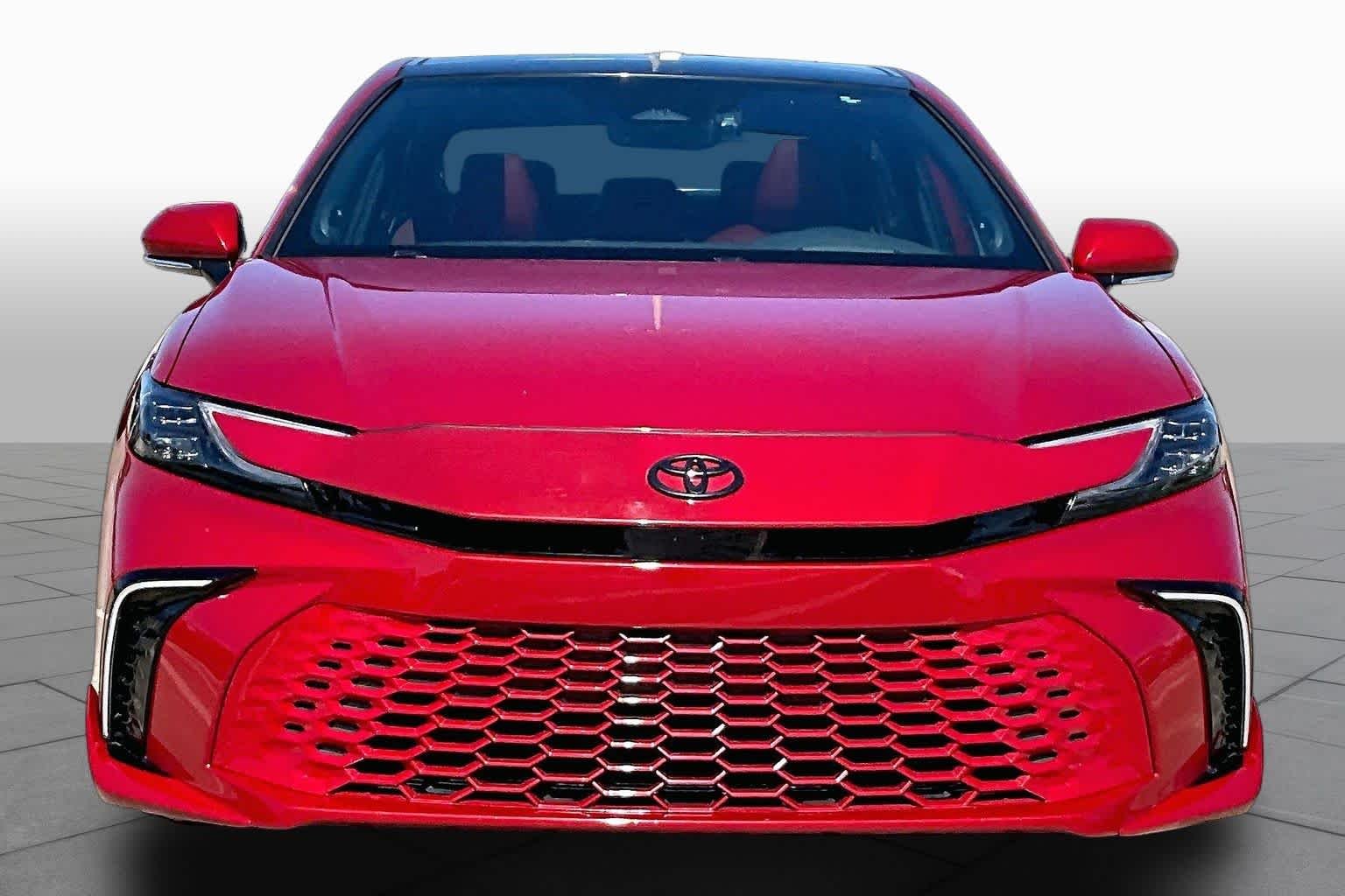 Used 2025 Supersonic Red Toyota XSE image 4