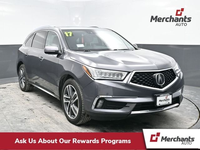 2017 Acura MDX Advance and Entertainment Package