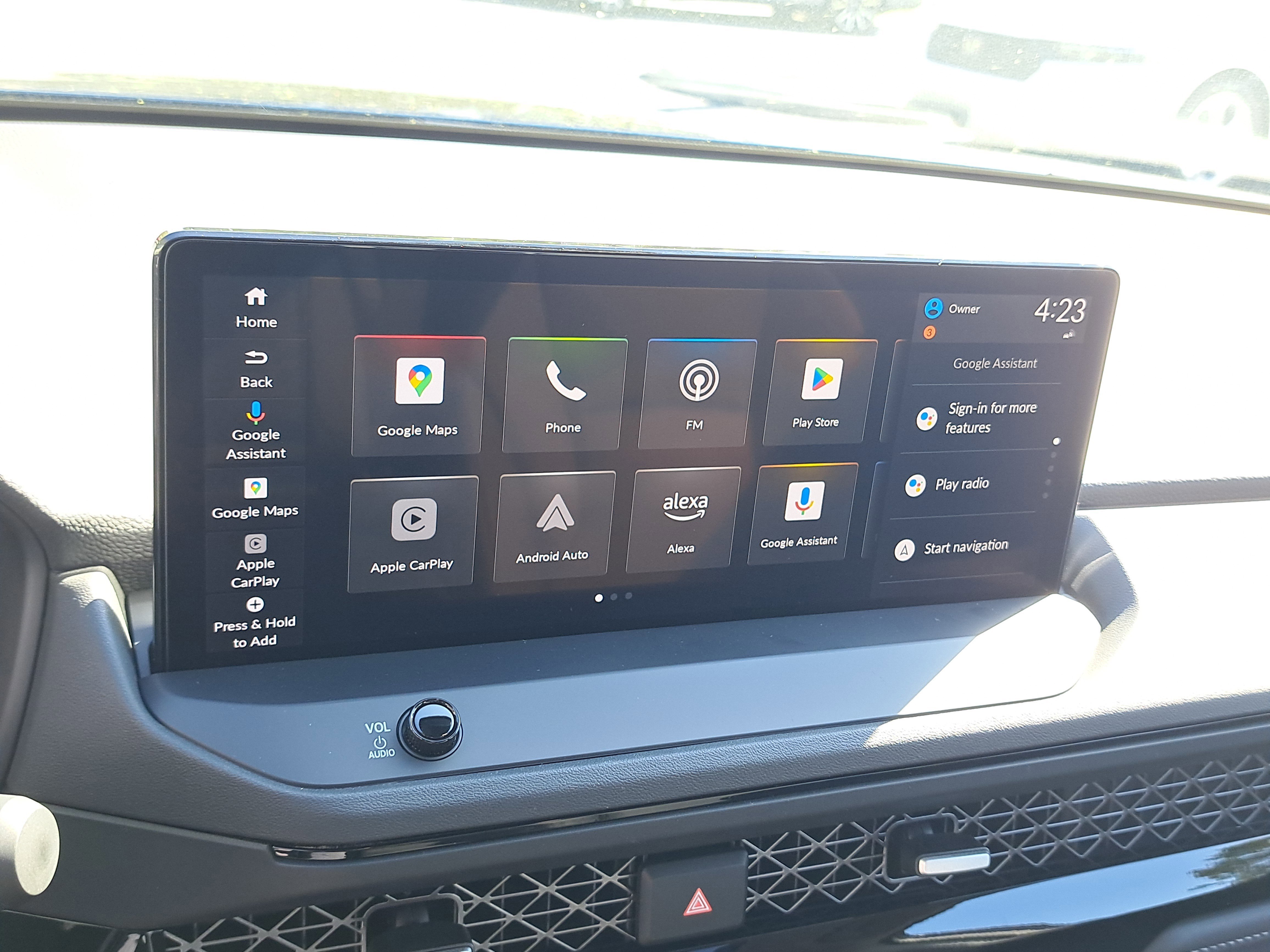 New 2026 Urban Gray Pearl Honda Touring image 27