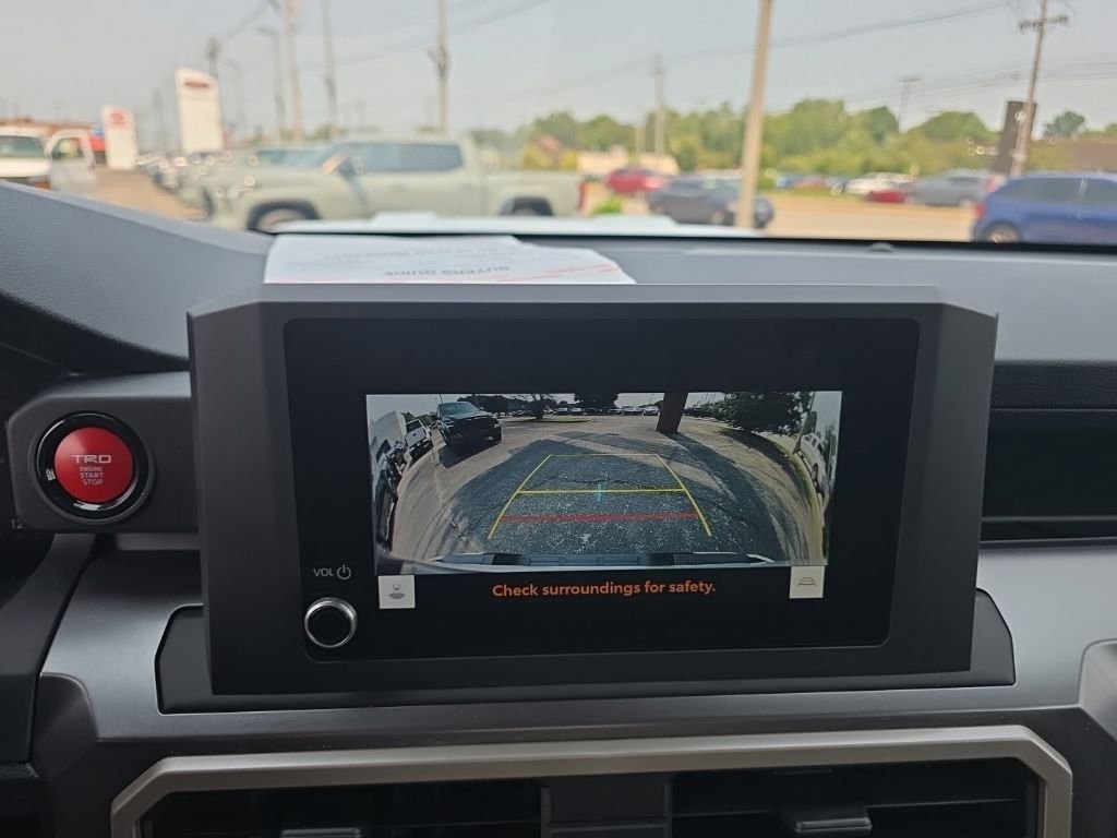 Certified Used 2025 White Toyota TRD Sport image 21