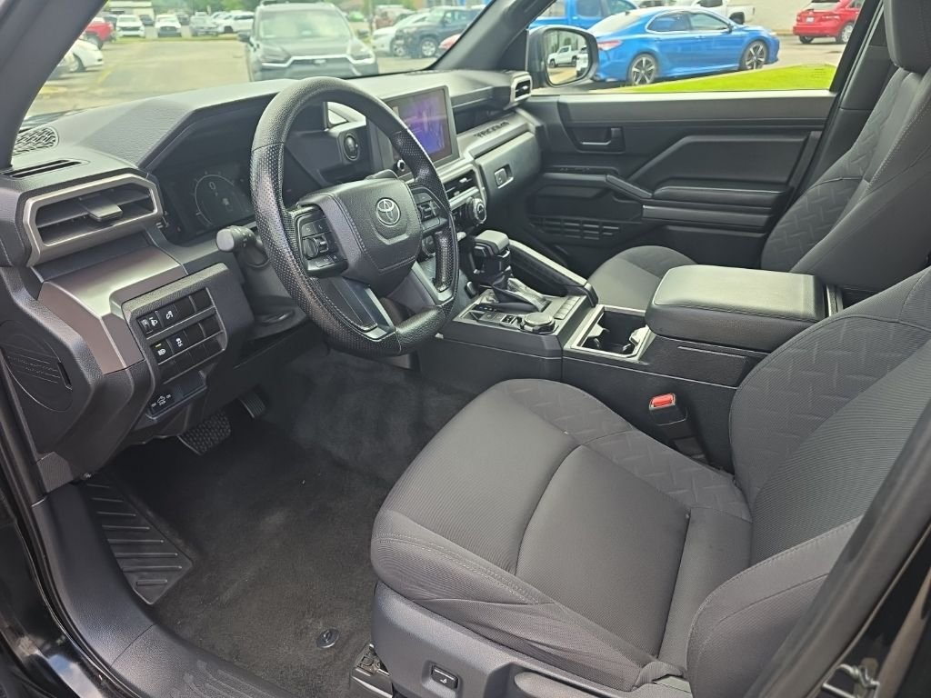 Certified Used 2025 Black Toyota SR5 image 8