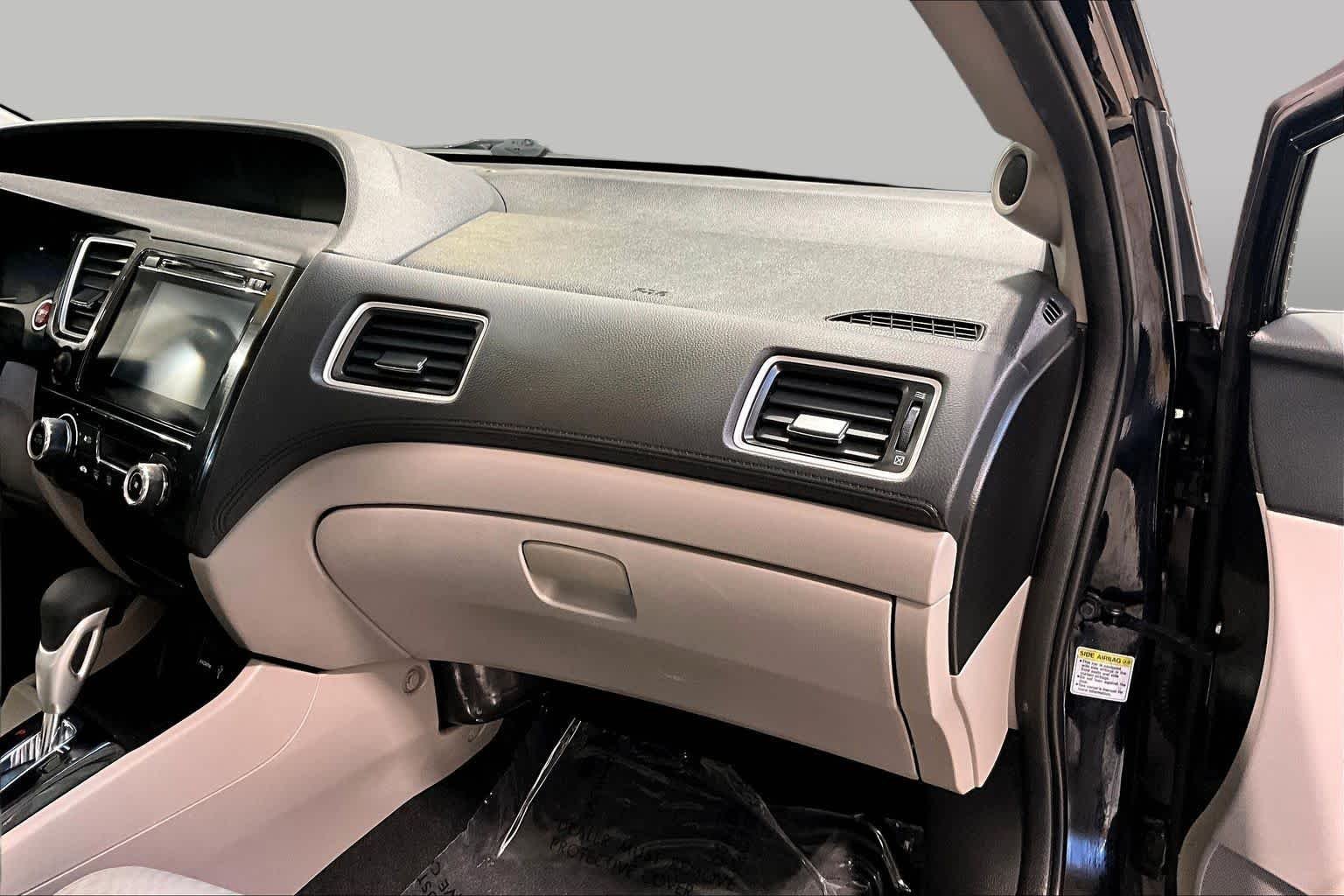 Used 2015 Alabaster Silver Metallic Honda EX image 13
