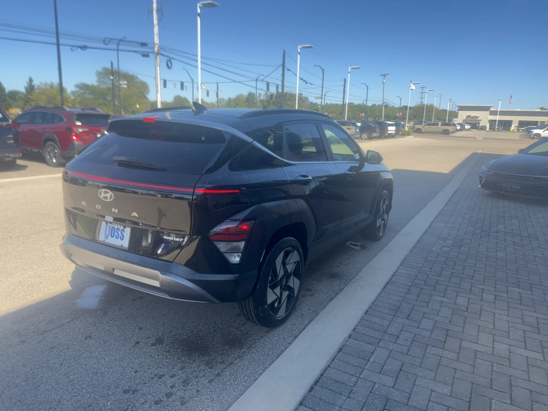New 2026 Abyss Black Pearl Hyundai Limited image 5