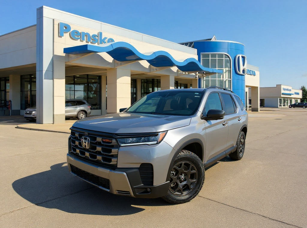 2026 Honda Pilot TrailSport AWD's photo