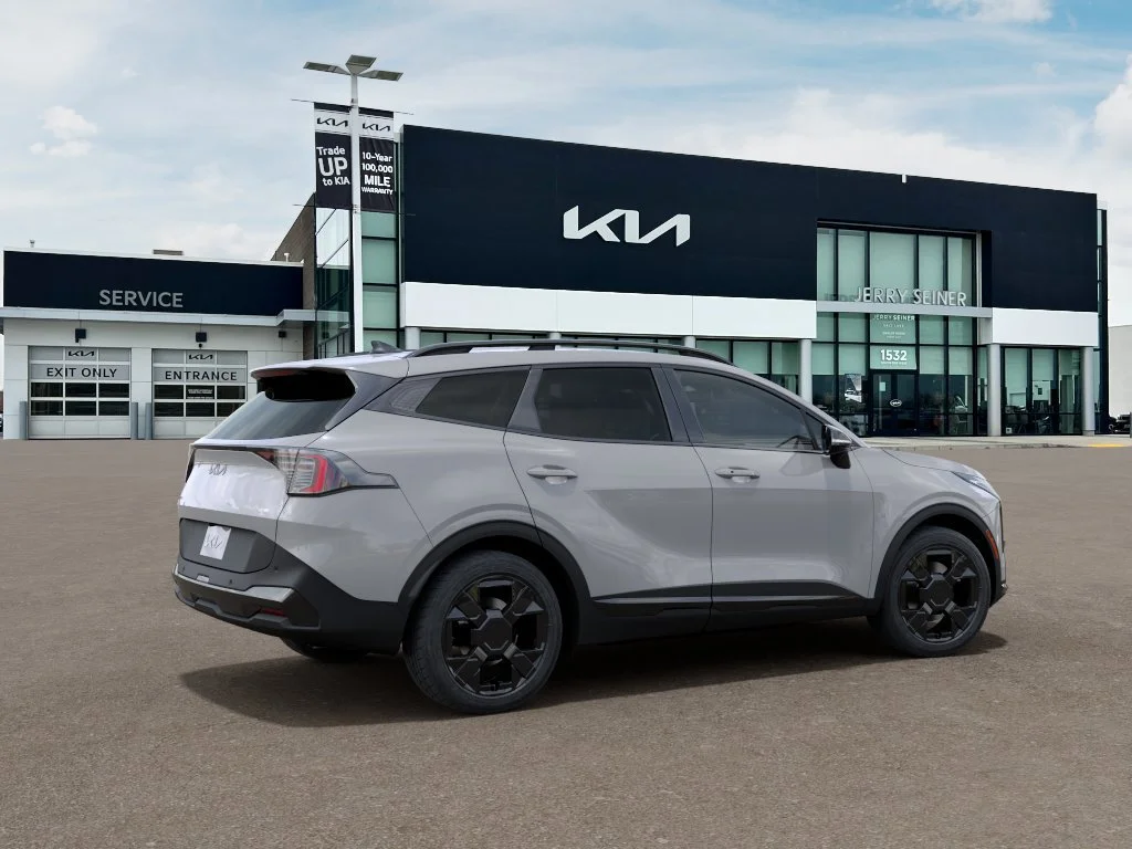New 2026 Wolf Gray Kia X-Line image 6